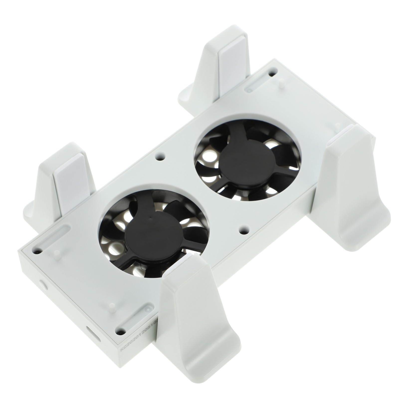 Mipcase 1 Juego Soporte Vertical para Ventilador Doble de Refrigeración y Hub USB para Carga y Sincronización
