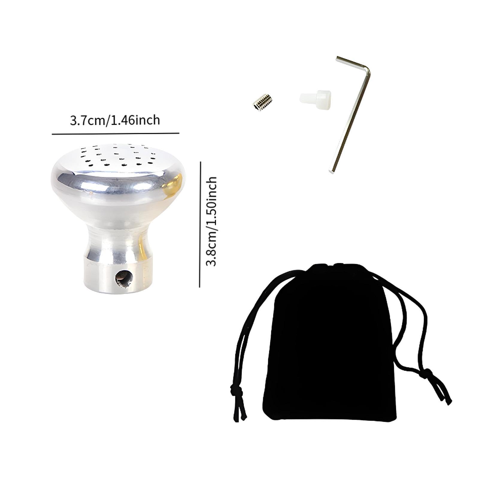 Stimmgabel Aufsatz von Versatile Supplies Direct – Ersatz für Halterung für Teeraum Meditation, Silber