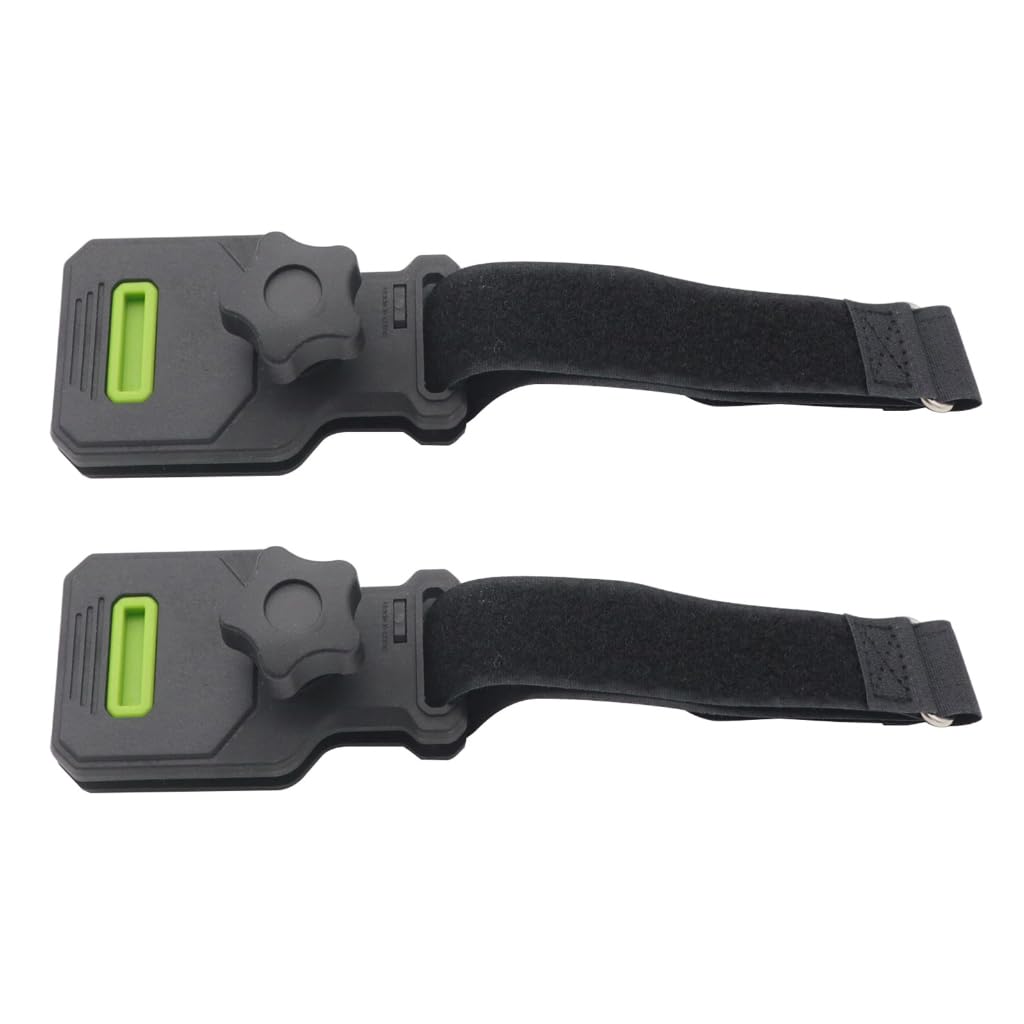 GMBYLBY Pack Of 2 Awning Flapper Nylon Clamps Stabilizers For Enhances Stability & Protections Against