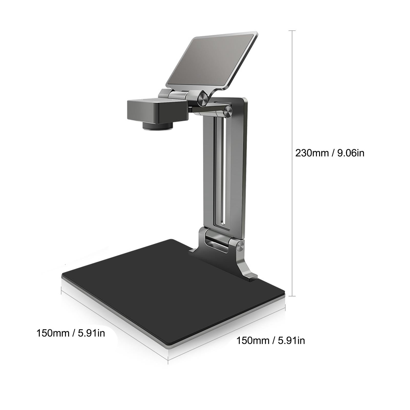 Analizador de Imágenes Térmicas 3D, 256x192 Resolución 25Hz Velocidad de Actualización Infrarroja Termal para Mantenimiento de la Placa de Circuito, con Alarma de Alta