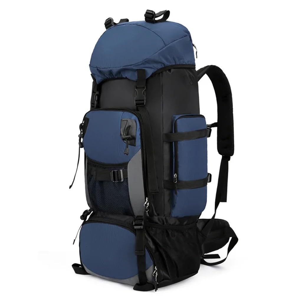 Sac d'alpinisme de randonnée 90L grand sac à dos camping imperméable