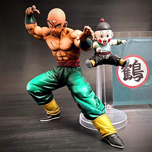 ドラゴンボール　天津飯&餃子 テンシンハン フィギュア リペイント 二次元 ドラゴンボール 天津飯&餃子 テンシンハン フィギュア リペイント 二