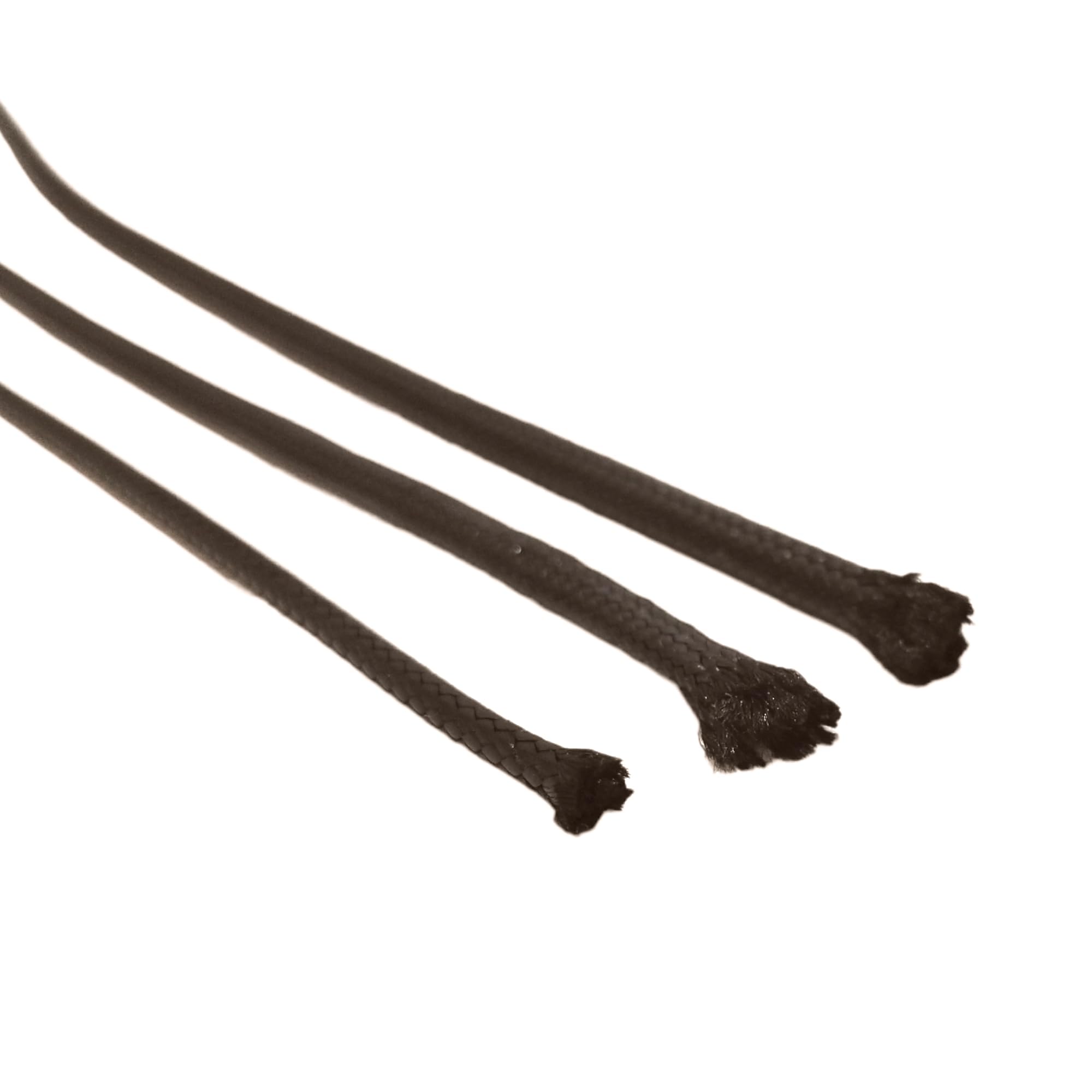 Cordino Intrecciato Cerato Per Gioielli Fai Da Te – Rotolo Da 5 Metri In Poliestere Marrone – Perfetto Per Braccialetti, Macramè E Collane - 2