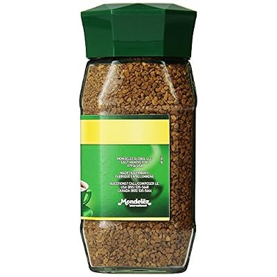 Jacobs Kronung Instant Coffee, 3.5-Ounce (Pack of 6)