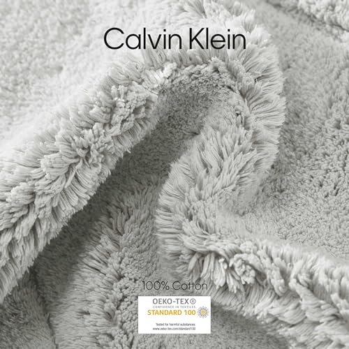 Tapis absorbant Calvin Klein doux et moderne pour salle de bain - 8