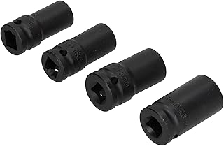 Soquete de remoção de porca de roda, ferramenta de remoção de parafuso de roda conjunto extrator de porca de trava profissional removedor de porca de roda para oficina de reparação de