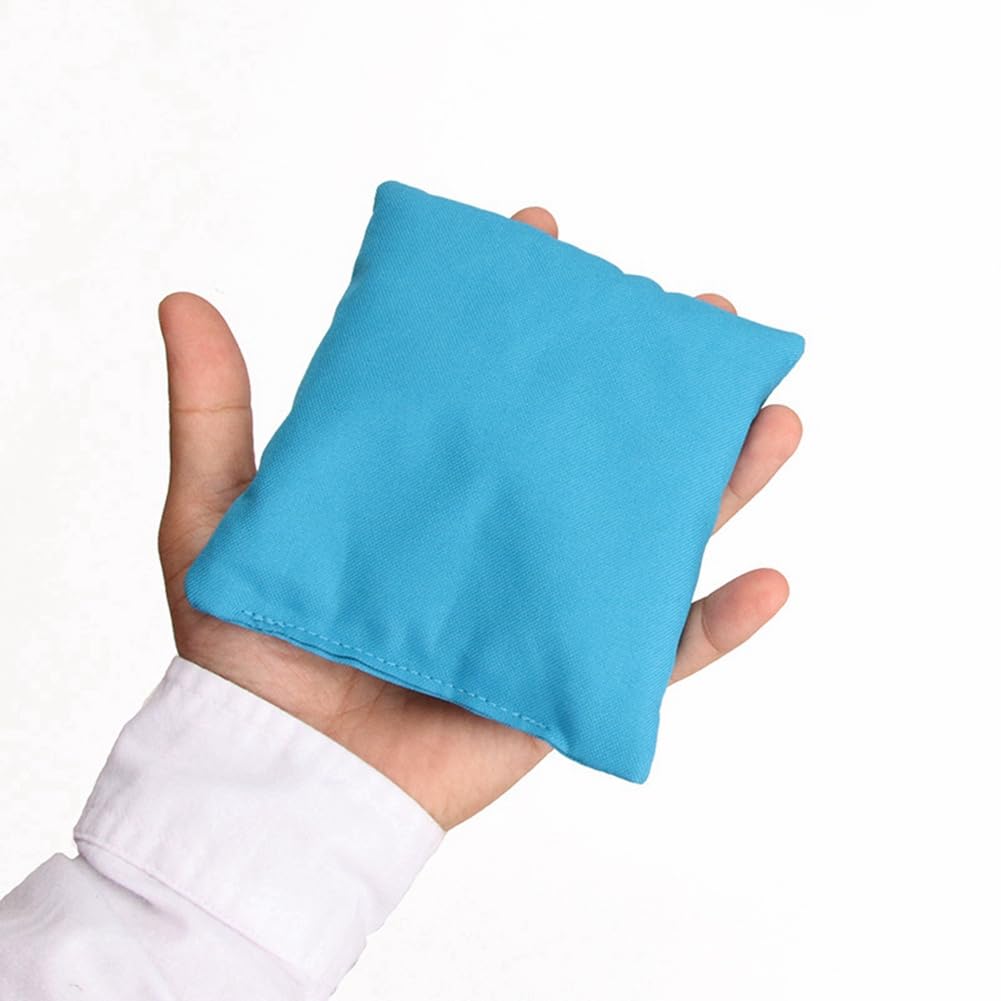 16 bolsas de juego para niños Bean Bags, bolsas de lanzamiento para juegos de Maiz para niños con relleno