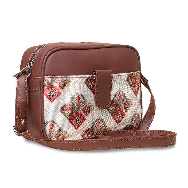 Image of ZOUK Women's Handcrafted Vegan Classic Zipper Wallet