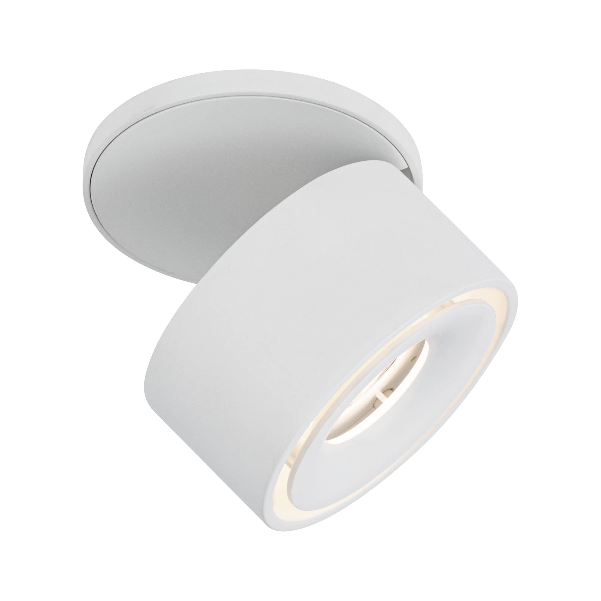 Paulmann 93372 Spircle LED lampa stołowa LED Fest Eingebaut 8W biała