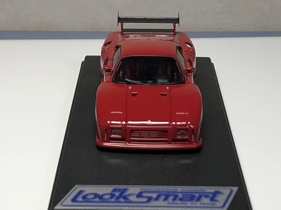 ルックスマート 1/43 フェラーリ 288 GTO Evoluzione LOOKSMART LS069 Scale 1/43 | FERRARI 288 GTO 1 SERIES