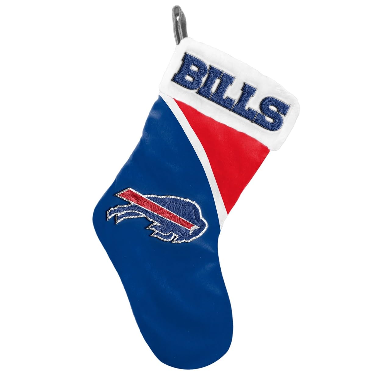 FOCO NFL Buffalo Bills Colorblock Holiday Stocking