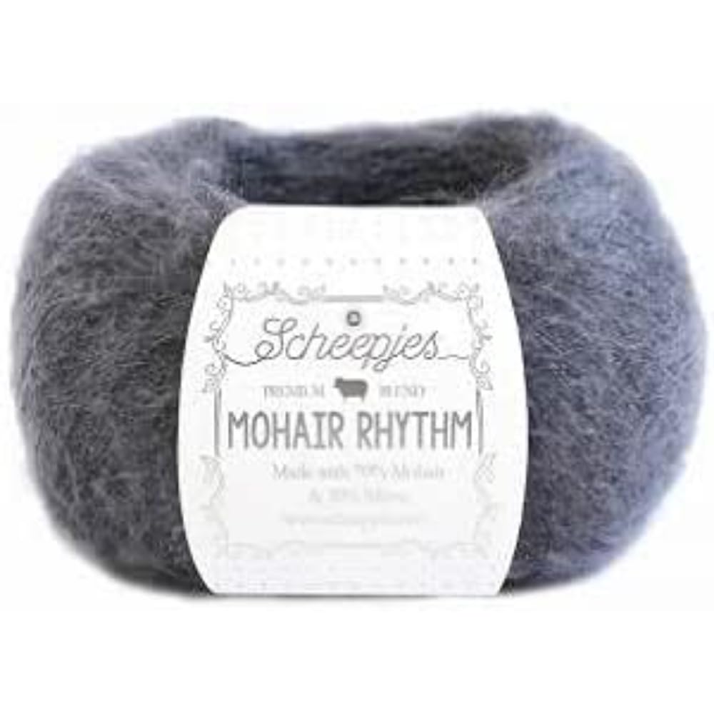 Scheepjes - Scheepjes Mohair Rhythm 685 Hip Hop Yarn - 1x25g