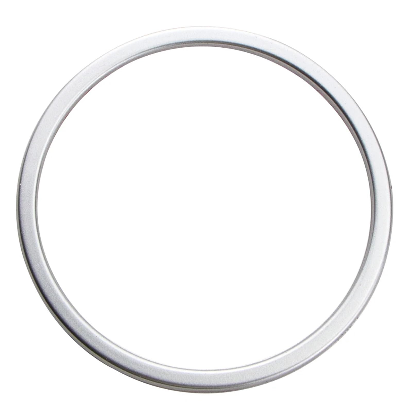 Car Trim Interior for Mazda 2 3 6 for Demio CX3 CX-3 CX-5 CX5 CX7 CX9 2017 2019 Car Steering Wheel Trim Circle Sequins Cover Sticker(Matt Silver)