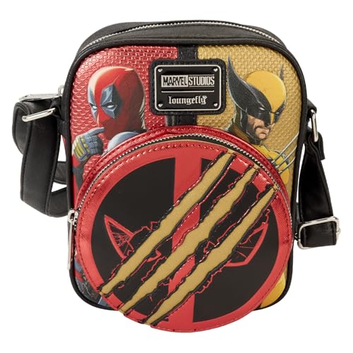 Loungefly Marvel Deadpool 3 Crossbody