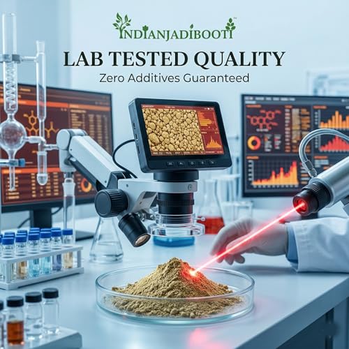 Image of IndianJadiBooti Pure Akarkara Powder (Pellitory Root) | Traditional Botanical for Oral Harmony, Vocal Clarity & Nervine Vitality 250 Grams