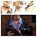 Tpocean 25pcs Black Velvet Multilayer Boho Long Lace-up Colorful Choker Necklaces with Pendant Stretch Plus Size Adjustable Sets for Women Girls