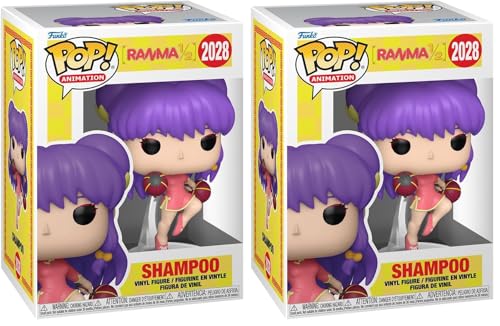 Funko Pop! Animation: R1/2 - Shampoo - 1/6 de Probabilidades de Obtener la RARA Variante Chase - Ranma 1/2 - Figura de Vinilo Coleccionable - Idea de Regalo - Mercancia Oficial - Anime Fans