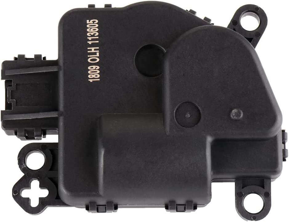 HVAC Air Door Actuator Replacement for 2009-2010 for Dodge for Ram 1500,2011-2014 for Ram for 1500,2010-2014 for Ram for 2500,2011-2014 for Ram for 3500, OEM# 604-005 68089742AA