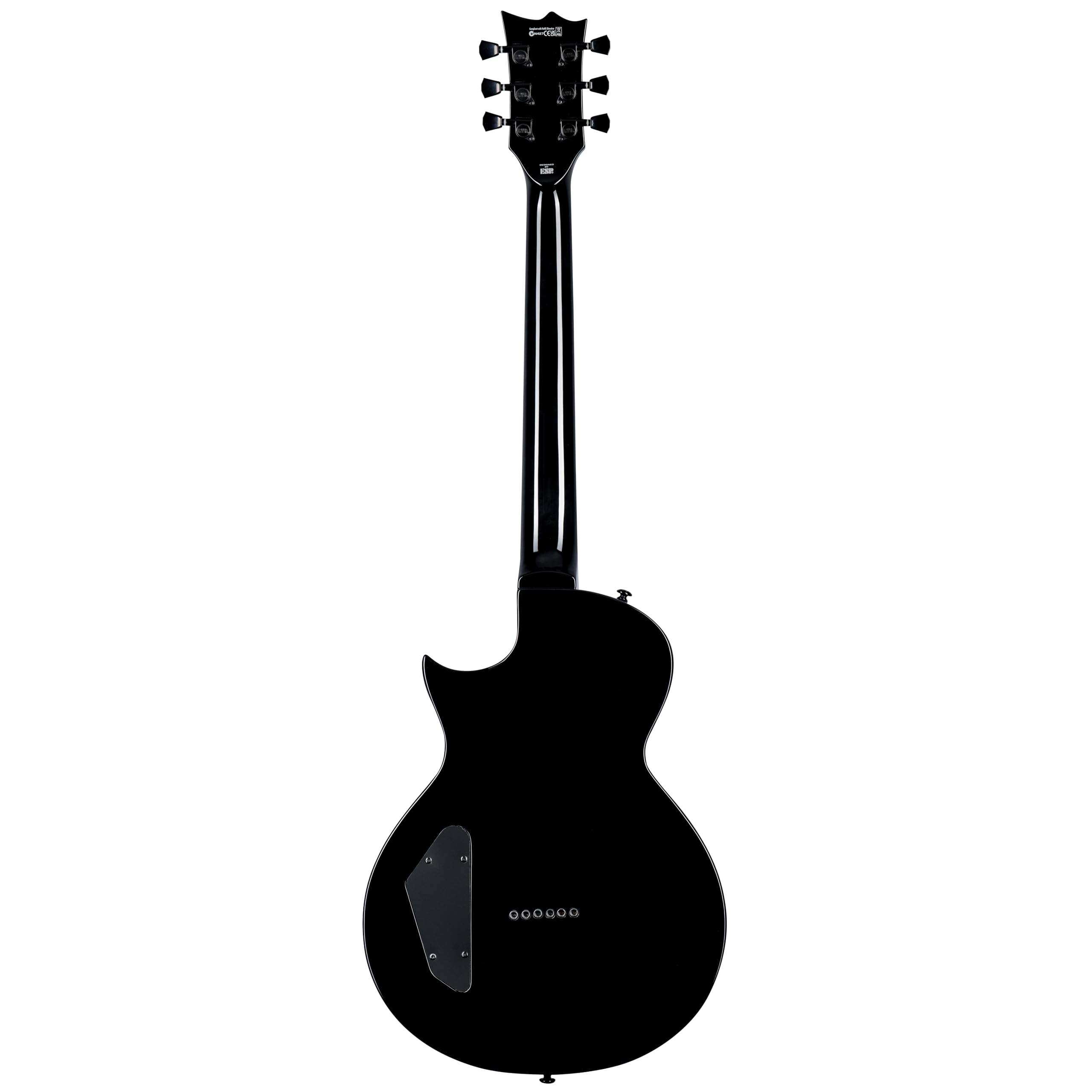 LTD　ECー201　Black Stain　ソフトケース付 ESP LTD EC-201 Electric Guitar - Black | Sweetwater