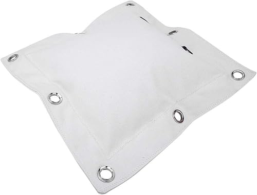 Miniatura 9 de Akozon Wing Chun - Anillo de entrenamiento de pared, saco de arena vacía con cremallera para boxeo, Muay Thai Sanda (L)