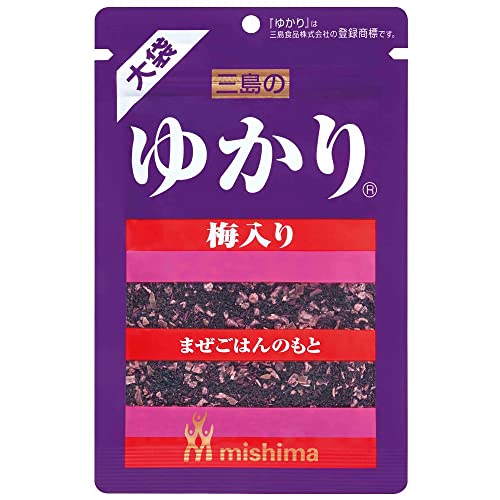 三島食品 ゆかり®梅入り 40g×10個のサムネイル