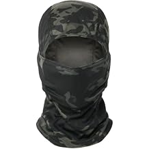 Camouflage Balaclava Mask Lightweight Breathable Camo Hood Snood Airsoft Military Army Hat Head Full Face Neck Cover Sheisty
