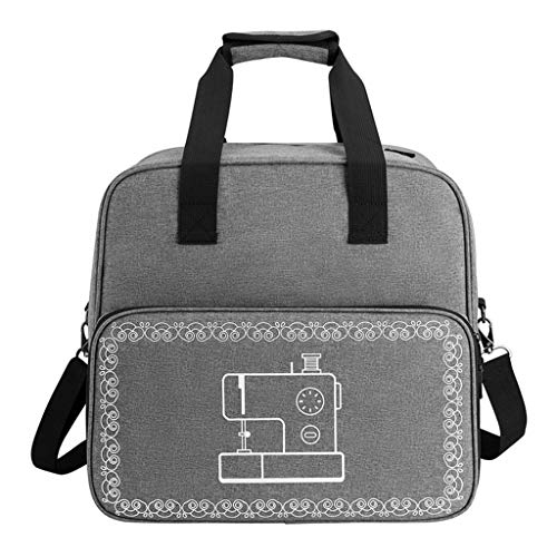 Sac machine à coudre Overlock antichoc avec poignée robuste pour éviter les pannes de transport
