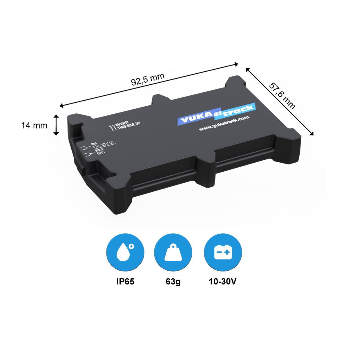 easyWire 4G GPS Tracker für Auto, Motorrad, LKW und Wohnwagen | SIM-Karte und Datenflat inklusive, Live-Ortung europaweit, Fahrtenbuch, ohne Abo und Vertrag, sofort einsatzbereit
