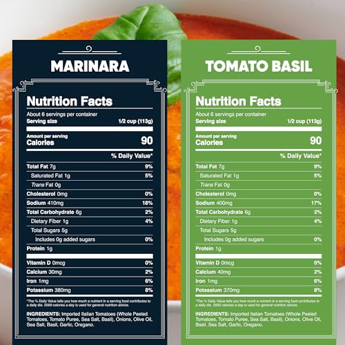 Image of Carbone Roasted Garlic, Marinara, Arrabbiata, Tomato Basil Variety 4 Pack | Italian Tomato Sauce, Fresh & All-Natural Ingredients, Vegan, Non-GMO, Gluten Free, Low Carb, No Added Sugar or Preservatives