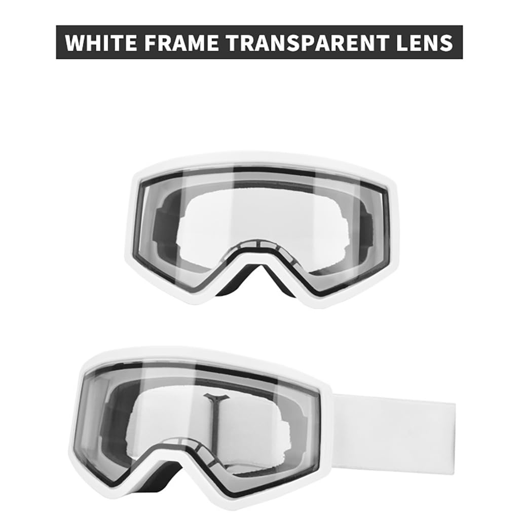 Lunettes de ski pour enfants photochromiques lunettes de neige coupe-vent lunettes de snowboard