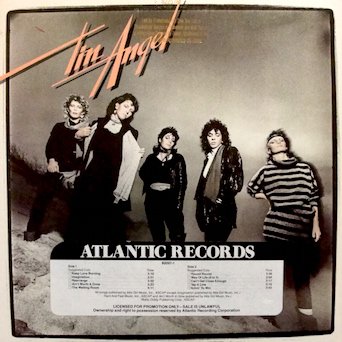Tin Angel / Tin Angel: Tracklist: Keep Love Burning. Imagination. Rearrange. Ain't Worth a Dime. The Waiting Room. Round Round. Way of Life (9 to 5). Can't Get Close Enough. Tap a Line. Itchin' to Win