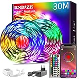 leds de colores precio 【Timer Mode& Millions of Colours】:La tira de LED se puede configurar para que se encienda y se apague automáticamente según su horario.Le acompañarán a dormir por la noche y le despertarán por la mañana.Y con millones de colores para elegir, puede establecer sus colores favoritos y cambiar el estilo a su gusto.