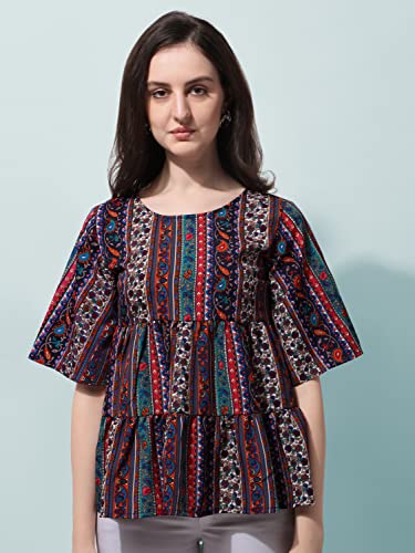 Image of OOMPH! Women's Polyester Regular Fit Shirt