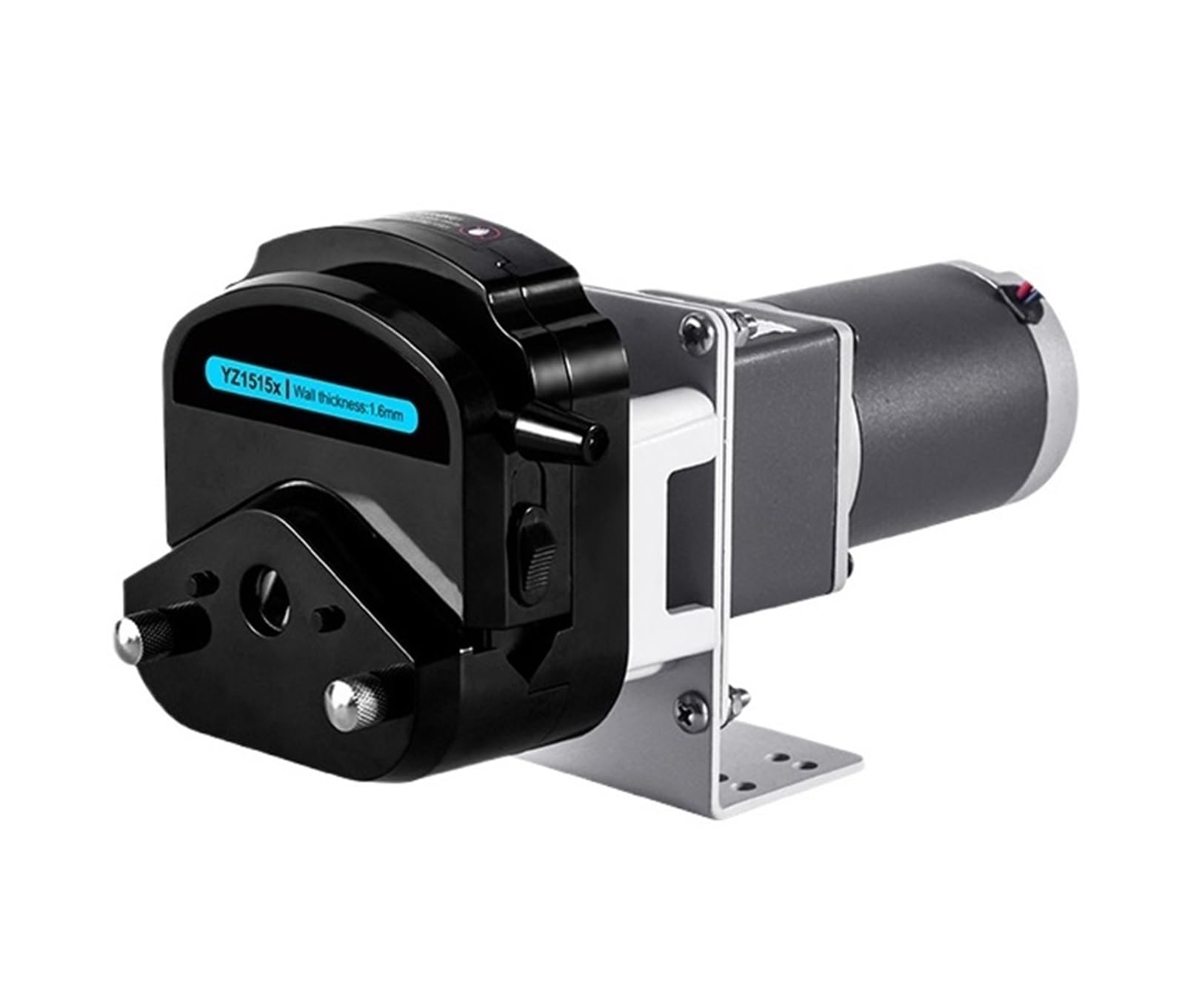 WUPLKCUIJ Small Laboratory Chemical Peristaltic Dosing Pump with DC Motor 12V for Precision Fluid Delivery