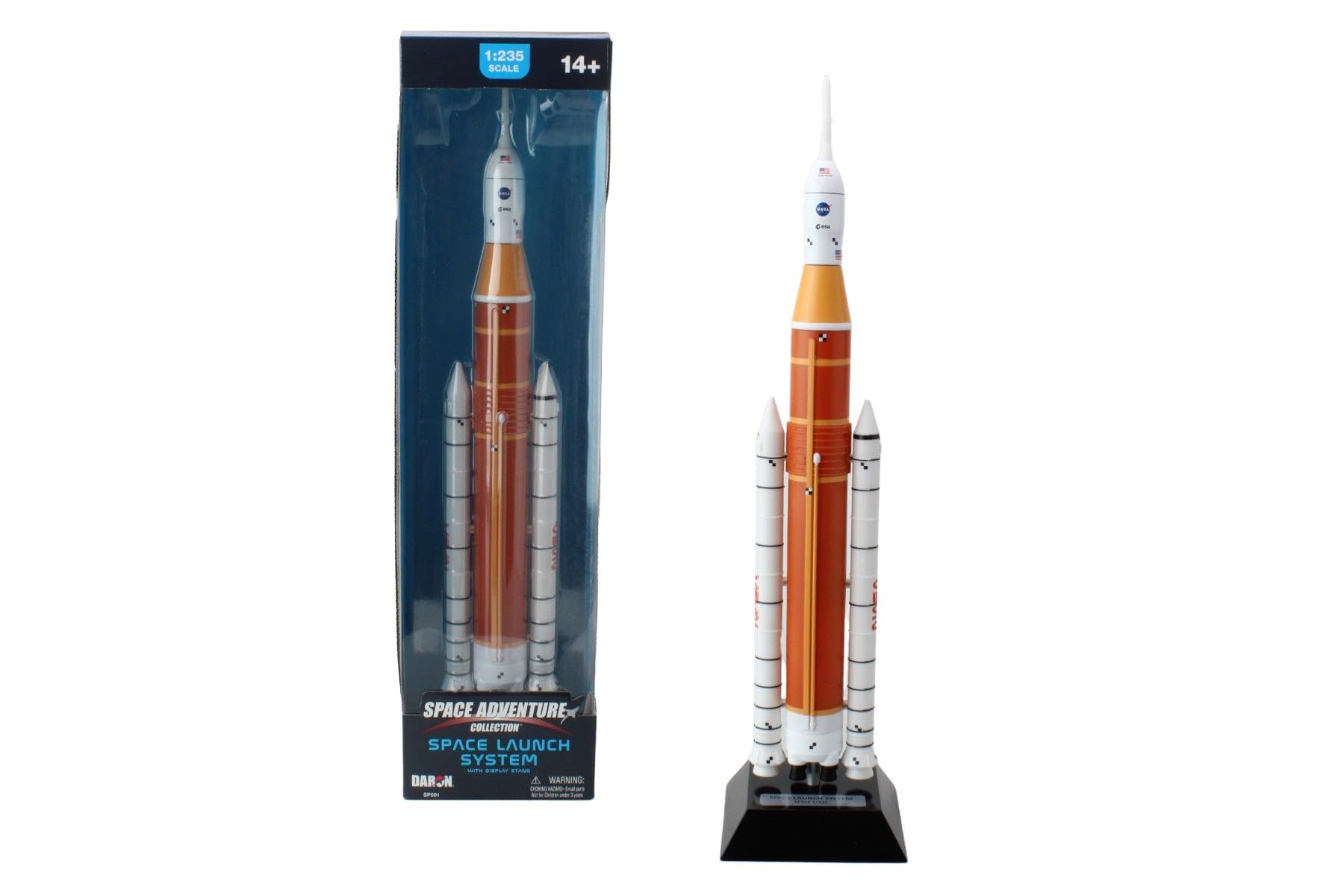 Space Adventure SLS Rocket 1/235