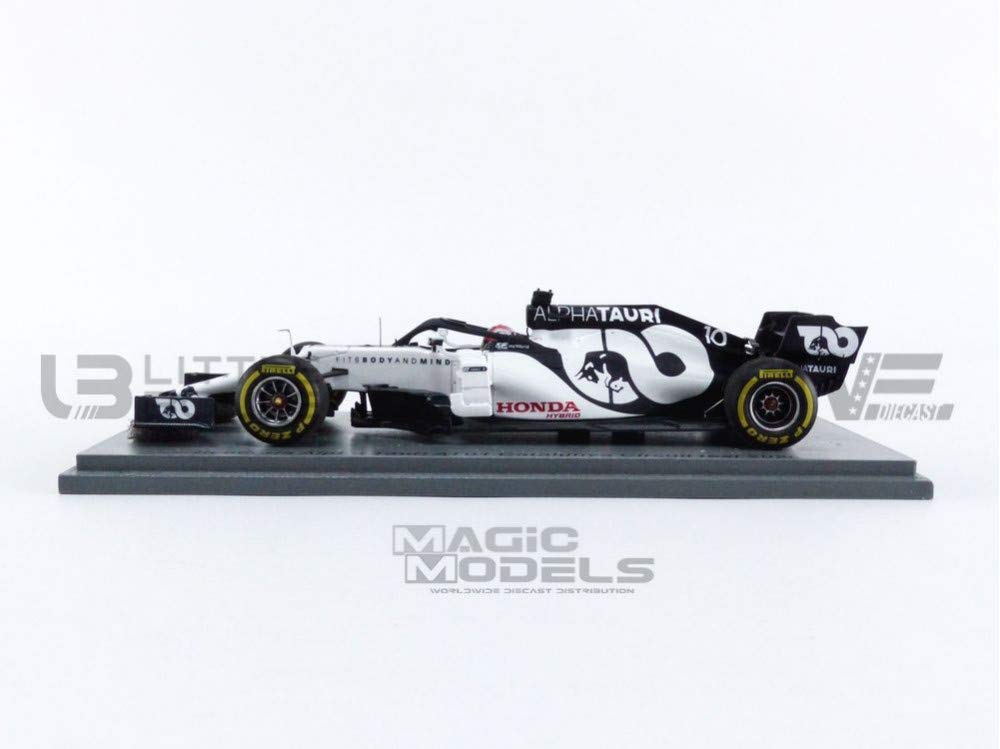 Amazon | ☆ スパーク 1/43 スクーデリア アルファタウリ ホンダ AT01