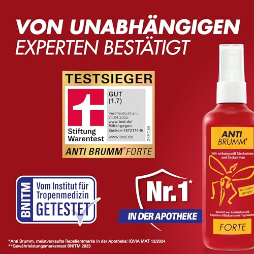 ANTI-BRUMM forte Pumpzerstäuber (3x 150ml)