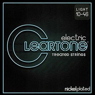 Cleartone Jeu de cordes électriques, 10-46, CT9410 Light, EMP Strings - Les Beatles, Paul McCartney, John Lennon, RIngo Starr, George Harrison
