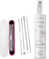 Solução Emoliente Facial Face Care 200ml + Extrator de Cravos Cureta