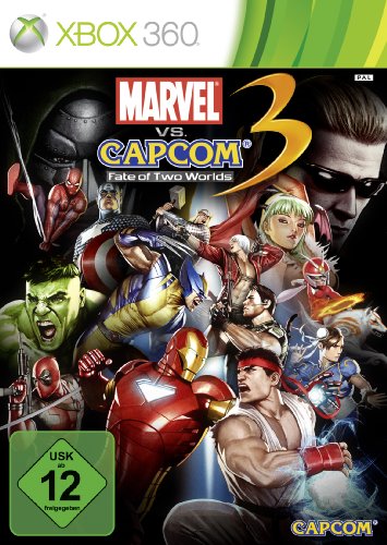  Marvel vs. Capcom 3 - Fate of Two Worlds [Edizione : Germania]
