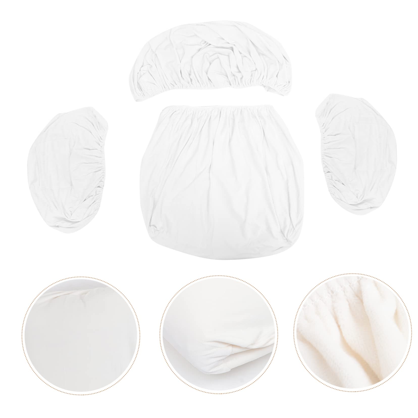 HOMOCONO 1set Recliner Chair Cover Stretch Furniture Protector Slipcover for Home Easy to Install Non-Slip Design and Wrinkle-Resistant for Living Room and Office Decor