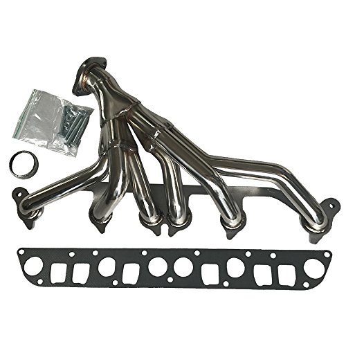 MILLION PARTS Stainless Steel Header Exhaust System Kit WH-0003