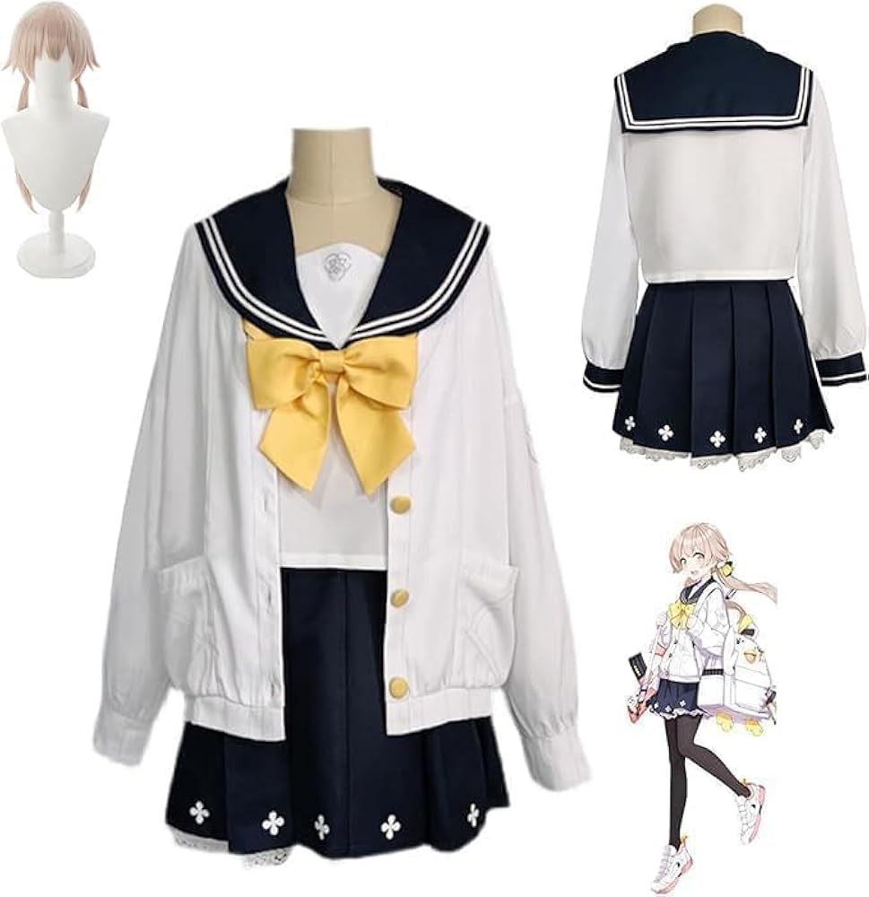 Amazon.co.jp: ブルーアーカイブ ブルアカ ヒフミ コスプレ衣装