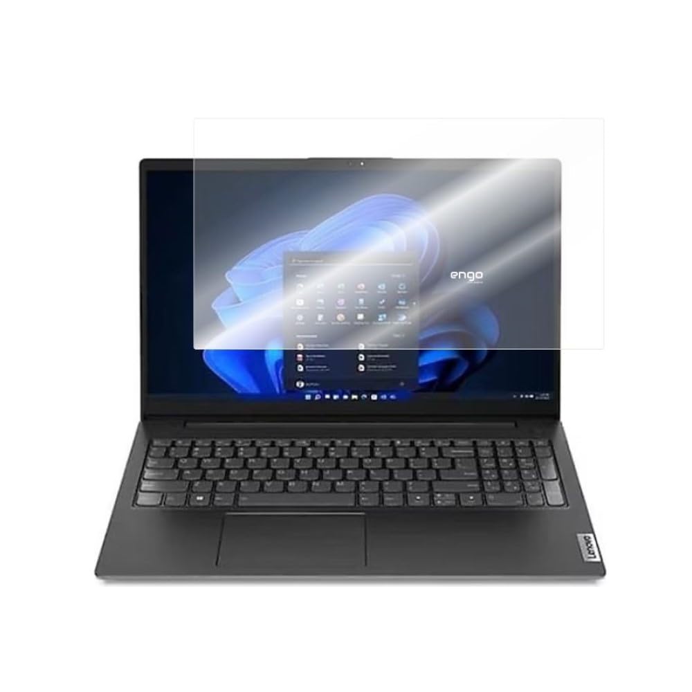 Engo Lenovo Thinkpad E15 G4 15.6 İnç İle Uyumlu Mat Ekran Koruyucu Notebook, Yansıma Ve Parlama Önleyici Parmak İzi Bırakmayan Laptop Koruma, 9H Temperli Kırılmaz Esnek Nano Cam 16:9