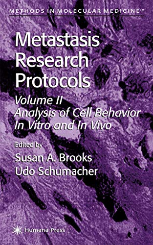 Metastasis Research Protocols (Hb) view 2