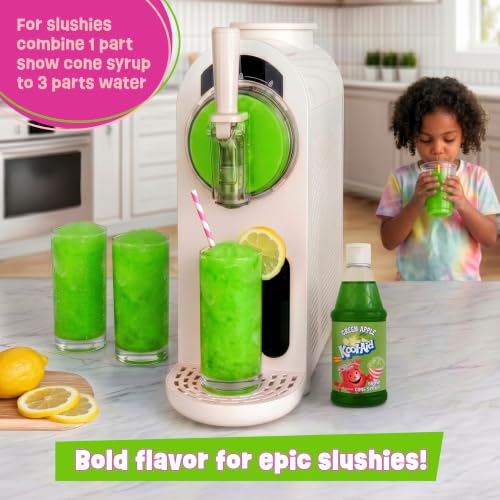 Image of Kool-Aid Green Apple Snow Cone Syrup