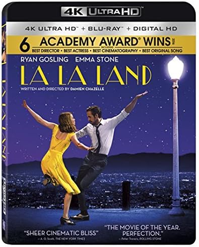 La La Land [4K UHD + Blu-ray]