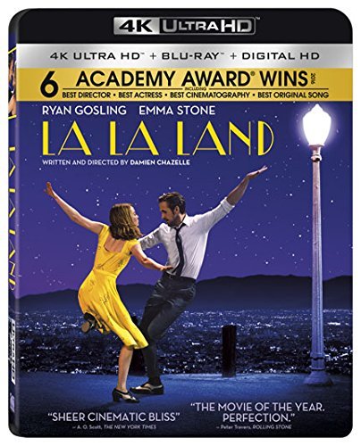 Amazon.co.jp | La La Land [4K UHD + Blu-ray] DVD・ブルーレイ