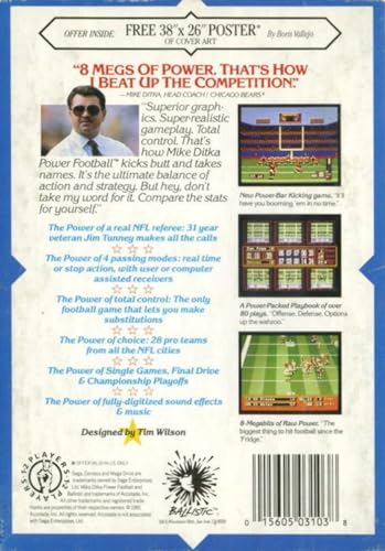 Image of Mike Ditka Football
