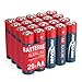 Produktbild ANSMANN Alkaline Batterie Mignon AA / LR06 1.5V / Longlife Alkalibatterie Sparpaket in einer praktischen Vorratsbox / 20 Stück Spar-Bundle / Ideal für Fernbedienung, Spielzeug, Wecker, etc.